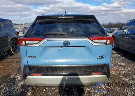 2022 Toyota Rav4 Xse from USA, damaged, VIN JTME6RFV3ND527154